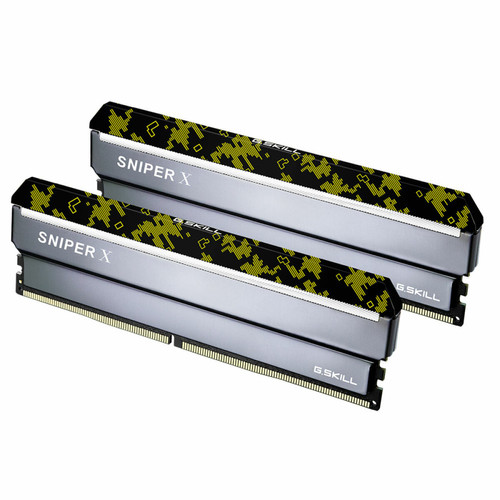 Gskill - Sniper X Series 32 Go (2x 16 Go) DDR4 3600 MHz CL19 Gskill  - RAM PC Sniper x series