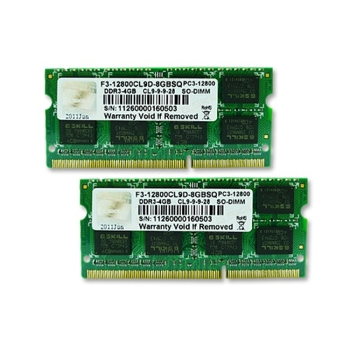 Gskill - SODIMM 4 Go DDR3-SDRAM PC3-12800 Gskill  - Pc3 12800 ddr3