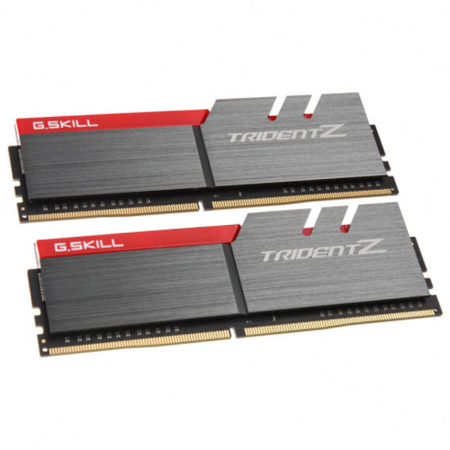 Gskill - Trident Z 32 Go (2x 16 Go) DDR4 3200 MHz CL16 (F4-3200C16D-32GTZ) Gskill  - RAM PC Gskill