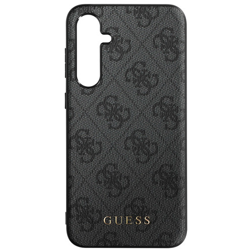 Guess Maroquinerie - Guess Coque pour Samsung Galaxy S23 FE série 4G Metal Logo Gris Guess Maroquinerie  - Accessoire Smartphone