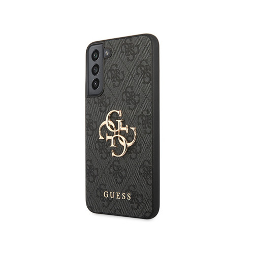 Guess Maroquinerie - Guess Coque pour Samsung Galaxy S23 Plus PU 4G Big Noir Guess Maroquinerie  - Guess Maroquinerie