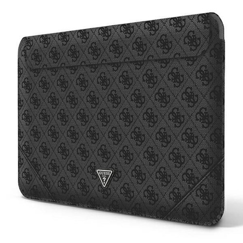 Guess Maroquinerie - Guess 4G Uptown Triangle Logo Sleeve - Étui pour ordinateur portable 16" (Noir) Guess Maroquinerie  - Coque, étui smartphone