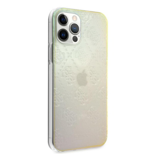Coque, étui smartphone Guess Etui pour iPhone 12 Pro Max -  Motif 3D
