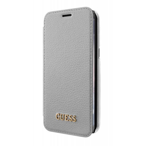 Guess Maroquinerie - Guess Housse Iridescent Collection pour Samsung Galaxy S8 Plus  - Argent Guess Maroquinerie  - Etui samsung s8