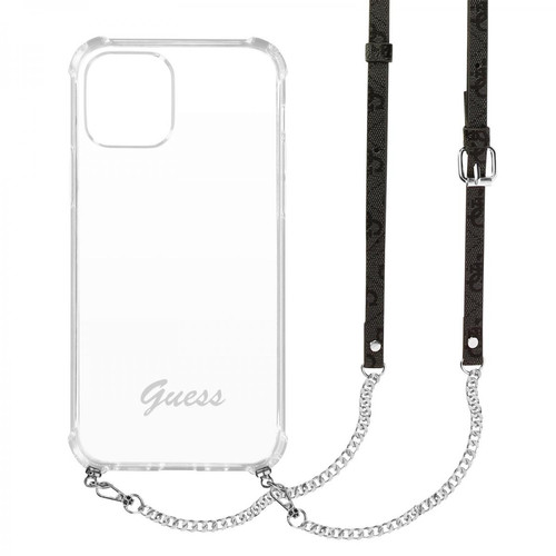 Guess Maroquinerie - Coque Guess iPhone 12 et 12 Pro sac - Guess Maroquinerie