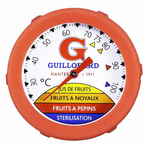 Guillouard - Thermomètre plongeur tige 25 cm. Guillouard  - Thermomètres