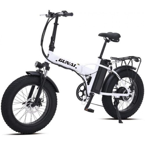 Gunai - Vélo électrique Gunai MX20 500W 48V 15Ah Blanc - Vélo électrique