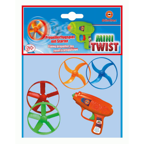 Jeux d'adresse GUNTHER Hélices volantes Mini Twist