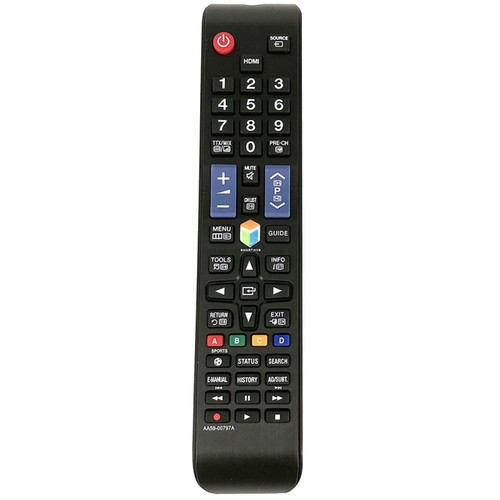 GUPBOO - AA59-00797A pour Samsung TV Télécommande Infrarouge Universel pour AA59-00793A GUPBOO  - Accessoires TV Accessoires TV