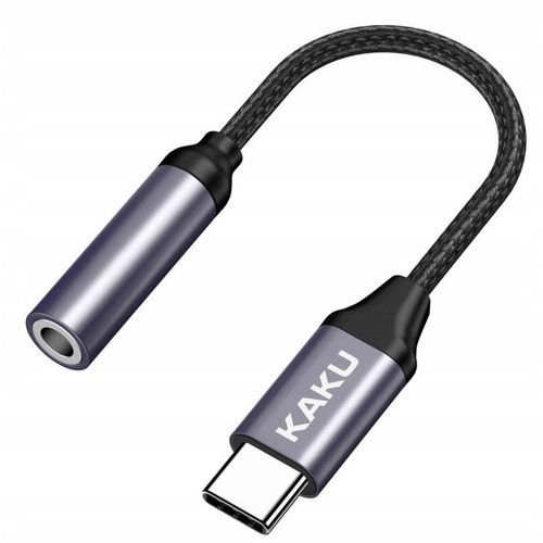 GUPBOO - Adaptateur casque USB Type C vers mini-prise 3,5 mm,JL1396 GUPBOO  - Câble et Connectique