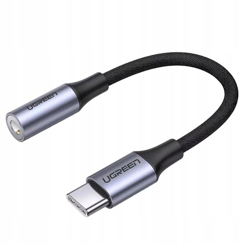 Adaptateur USB‑C vers mini‑jack 3,5 mm