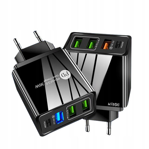 GUPBOO - Adaptateur de prise USB Cube Charger 4 ports,JL1328 GUPBOO  - Câble et Connectique