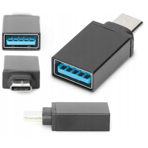 GUPBOO - Adaptateur DIGITUS USB-C vers USB 3.0 OTG,JL1490 GUPBOO  - Câble et Connectique