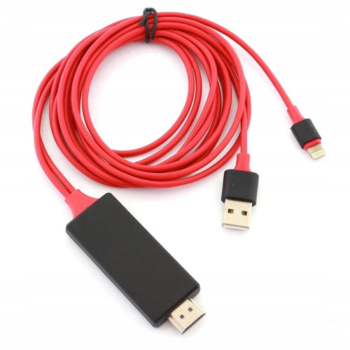 GUPBOO - Adaptateur HD37A MHL USB HDMI Apple IPHONE,JL284 GUPBOO  - Câble et Connectique