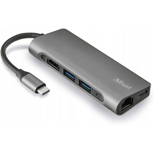 GUPBOO - Adaptateur Hub 7 en 1 USB-C HDMI Ethernet Lecteur de carte USB-A,JL2022 GUPBOO  - XGF