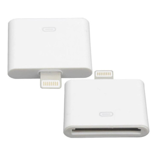 GUPBOO - Adaptateur iPhone 4 vers 5 6 7 8 (30pin vers 8pin) blanc,JL2054 GUPBOO  - Iphone 7 blanc