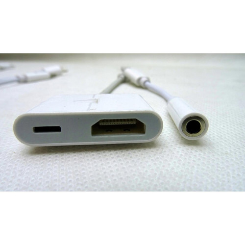 GUPBOO Adaptateur Lightning HDMI iPhone iPad + audio gratuit,JL529