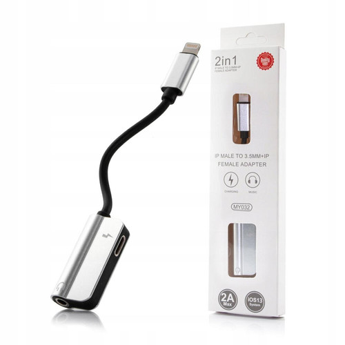 GUPBOO - Adaptateur Lightning Jack pour iPhone 7 8,JL1840 GUPBOO  - Chargeur iPhone Accessoires et consommables