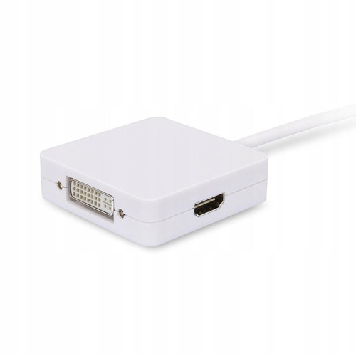 GUPBOO - Adaptateur Mini DP DisplayPort vers VGA/DVI-I/HDMI,JL1204 GUPBOO  - Câble antenne