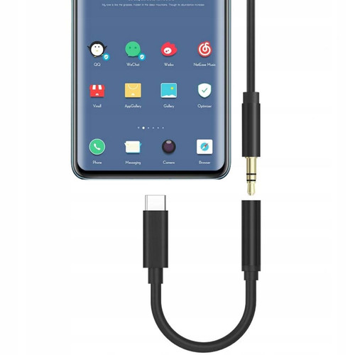 GUPBOO - Adaptateur USB-C vers Mini Jack pour Huawei P20/Pro,JL1897 GUPBOO  - Câble et Connectique