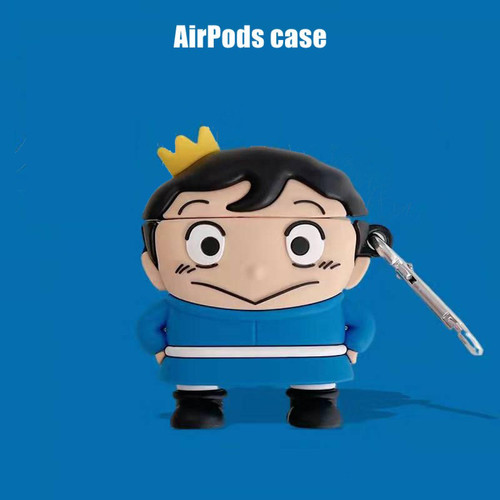 GUPBOO - Airpods Coque Housse Étui Protecteur Compatible pour AirPods 3-dessin animé, roi, classement, prince, porgy GUPBOO  - Coque, étui smartphone
