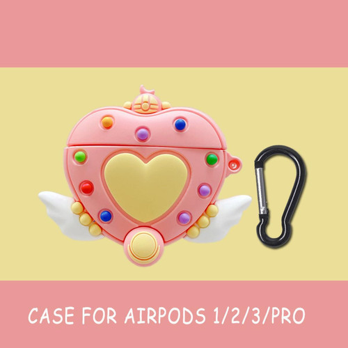 GUPBOO - Airpods Coque Housse Étui Protecteur Compatible pour AirPods Pro-belle fille magie amour personnalité GUPBOO  - Accessoire Smartphone