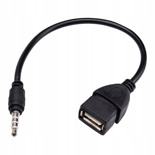 GUPBOO - Câble Adaptateur Mini Jack 3.5mm AUX vers USB OTG Host,JL1154 GUPBOO  - Jack vers usb