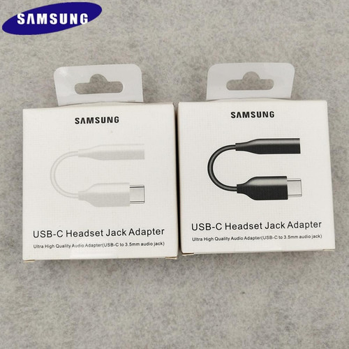 GUPBOO - Câble audio pour casque SAMSUNG S21 S20 Note 20 Ultra Type C Câble audio jack 3,5 pour Galaxy Note 10+ A8s Adaptateur USB C vers casque 3,5 mm GUPBOO  - Adaptateur pour casque audio