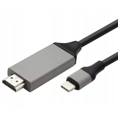 GUPBOO - Câble HD41 USB-C 3.1 vers HDMI 4K Adaptateur MHL 200CM,JL1871 GUPBOO  - Câble antenne