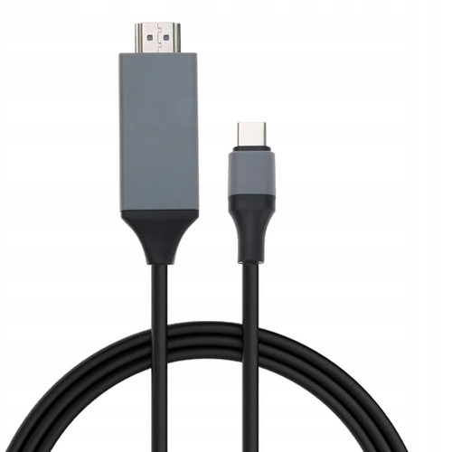 GUPBOO - Câble USB-C 3.1 Type C Adaptateur HDMI 4K MHL 200CM,JL39 GUPBOO  - Câble et Connectique