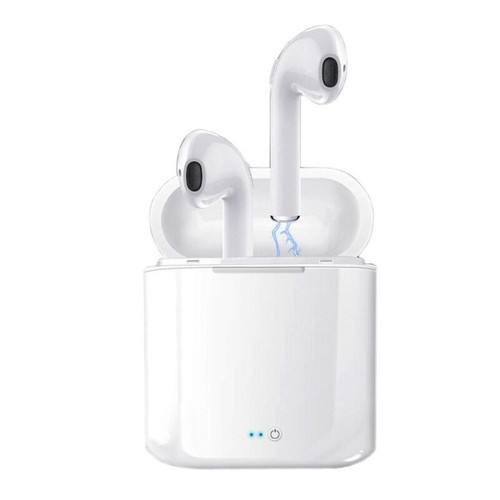 GUPBOO - Casque Bluetooth I7s TWS à vente chaude; écouteurs stéréo; écouteurs Bluetooth sans fil ; Écouteurs intra-auriculaires pour tous les smartphones Xiaomi GUPBOO  - Ecouteurs intra-auriculaires