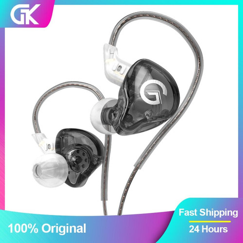 GUPBOO - Casque filaire GK G1, écouteurs intra-auriculaires avec câble et microphone détachables GUPBOO  - Ecouteurs Intra-auriculaires Ecouteurs intra-auriculaires