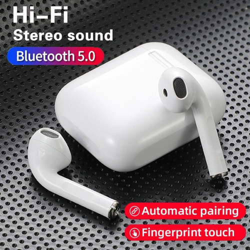 GUPBOO - Casque stéréo i12 Bluetooth 5.0 Tws avec étui de chargement GUPBOO  - Son audio