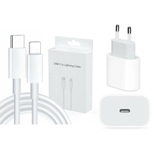 GUPBOO - CHARGEUR RAPIDE 20W + CABLE IPHONE X XS XR 11 12,JL344 GUPBOO  - XGF