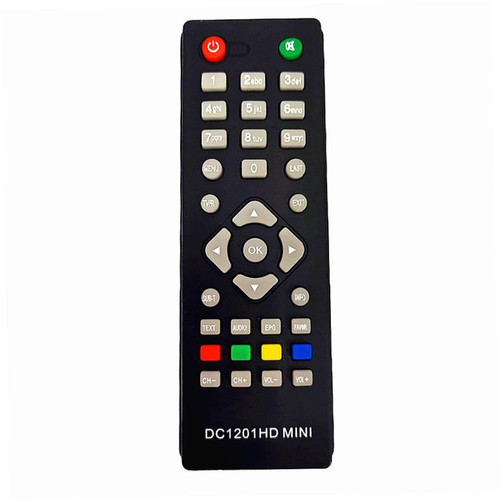 GUPBOO - Convient pour les récepteurs dvb DVB-T2 DC700HD avec télécommande DVD D-Color GUPBOO  - TV, Home Cinéma