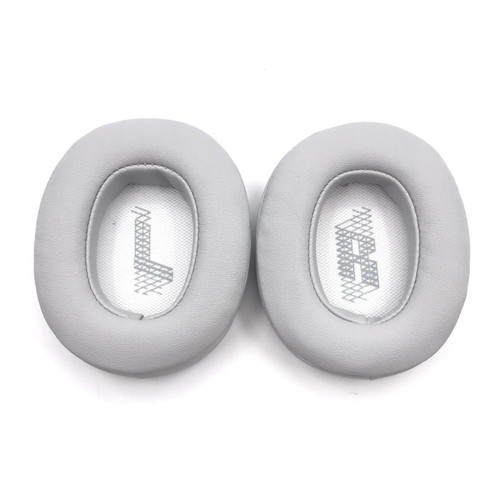 GUPBOO - Coussinets d'oreille, Oreillette de Remplacement pour JBL E55BT Quincy E55BT Cache-oreilles Bluetooth Type A Imprimé LR, Gris - Accessoires casque