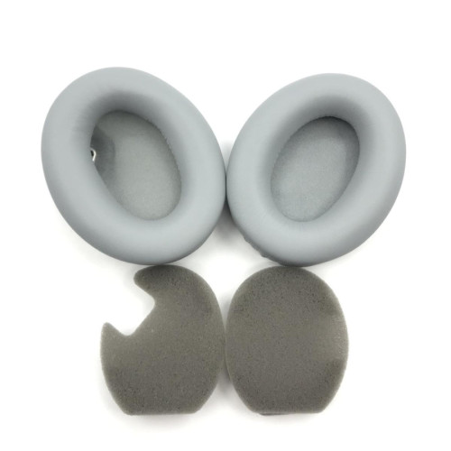 GUPBOO - Coussinets d'oreille, Oreillette de Remplacement pour SONY Accessoires Sony WH-1000XM4 cache-oreilles gris (avec coton tuning) - Accessoires casque