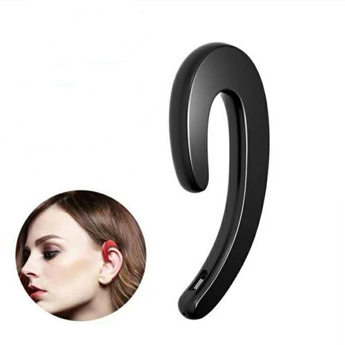 GUPBOO - Écouteurs Bluetooth sans fil, micro à conduction osseuse, écouteurs intra-auriculaires Bluetooth sans prise pour tous les téléphones intelligents GUPBOO  - Ecouteurs intra-auriculaires