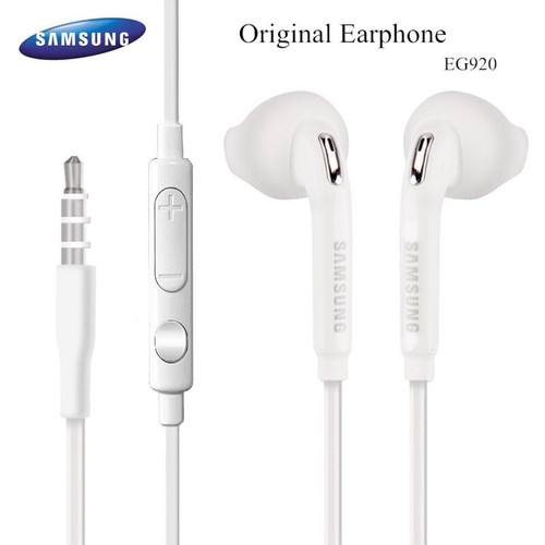 GUPBOO - Écouteurs de sport intra-auriculaires d'origine Samsung A32 A52 A72 3,5 mm avec micro pour Galaxy A02S A20S Note 5 8 9 - Samsung Galaxy A02