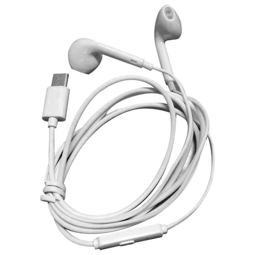 Ecouteurs intra-auriculaires GUPBOO Écouteurs de type C d'origine, écouteurs numériques USB, écouteurs filaires avec contrôle, écouteurs numériques pour smartphones