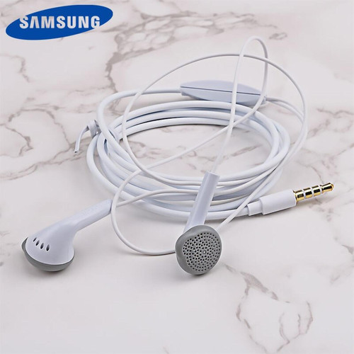 Ecouteurs intra-auriculaires GUPBOO Écouteurs intra-auriculaires d'origine Samsung 3,5 mm S5830 Casque de sport avec micro pour Galaxy S10 S9 S8 S6 S7 edge Plus J8 J7 J6 J4