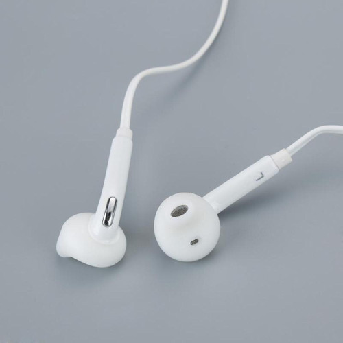 GUPBOO - Écouteurs intra-auriculaires filaires de 3,5 mm écouteurs de musique stéréo casque de course de sport avec casque micro pour Samsung Galaxy S6 GUPBOO  - Ecouteurs intra-auriculaires