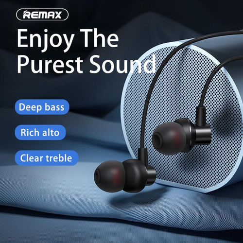 GUPBOO - Écouteurs intra-auriculaires Remax, filaires, avec microphone, connecteur Type-c/Lightning GUPBOO  - Son audio