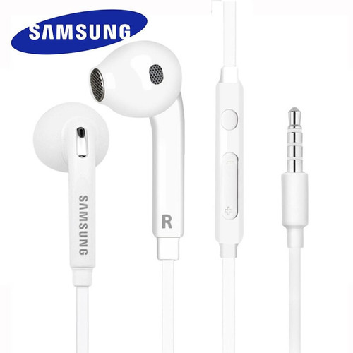 GUPBOO - Écouteurs intra-auriculaires Samsung EG920 3,5 mm avec micro et télécommande pour Galaxy S10, S9, S8, S6, S7, Note 8, 9, A70, GUPBOO  - Ecouteurs Intra-auriculaires Ecouteurs intra-auriculaires