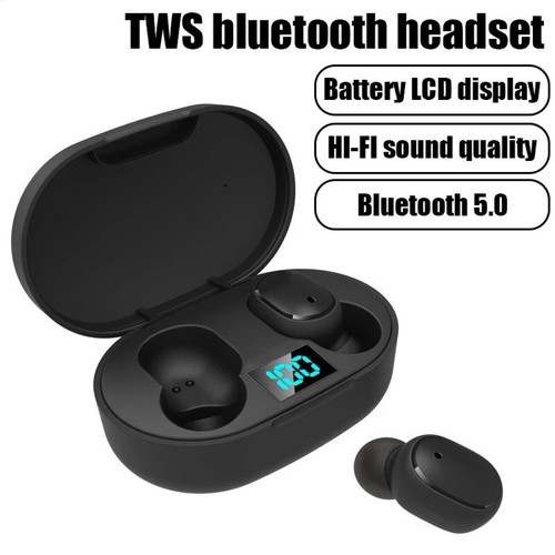 GUPBOO - E6S A6S Bluetooth écouteurs TWS casque sans fil stéréo sport casque sans fil Fone De Ouvido Auriculares avec micro GUPBOO  - Ecouteurs intra-auriculaires