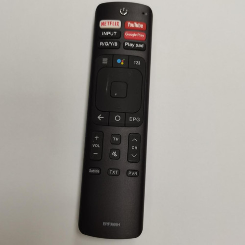 GUPBOO - ERF3I69H convient à la télécommande vocale Hisense HD TV 55RG 50RG LCD 4K VOICE GUPBOO  - Accessoires TV