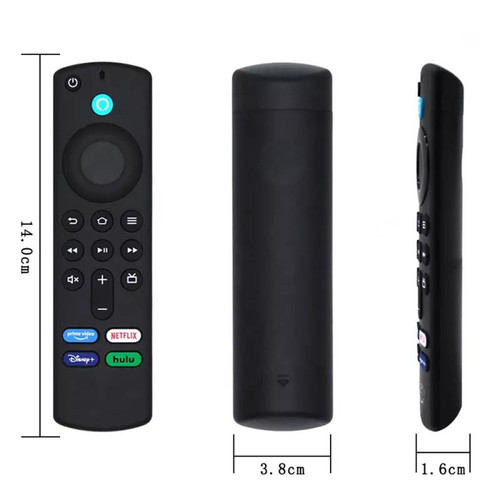 GUPBOO - L5B83G (4e génération) P4C6EN Télécommande vocale Bluetooth pour Fire TV Stick Lite GUPBOO  - Accessoires TV Accessoires TV