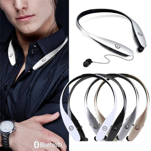 GUPBOO - Le plus récent casque Bluetooth HBS-900 pour LG HBS900 casque de sport Hifi stéréo basse casque sans fil étanche pour Samsung GUPBOO  - Son audio