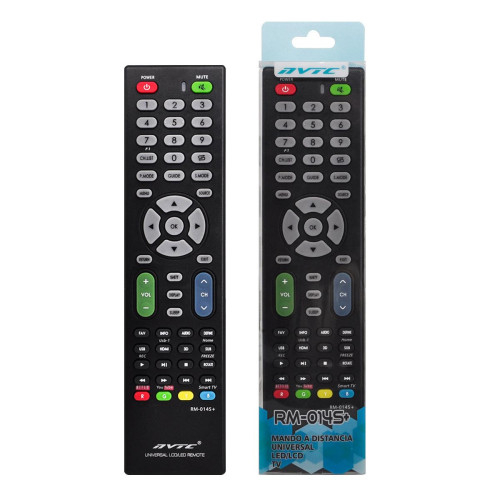 GUPBOO - NVTC RM-014S + télécommande universelle pour téléviseur LCD de marque Netflix youtube - Accessoires TV