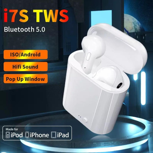 GUPBOO - Offre spéciale i7s TWS écouteurs Bluetooth pour tous les écouteurs de sport de téléphone intelligent écouteurs stéréo écouteurs sans fil Bluetooth Hesdset GUPBOO - Son audio